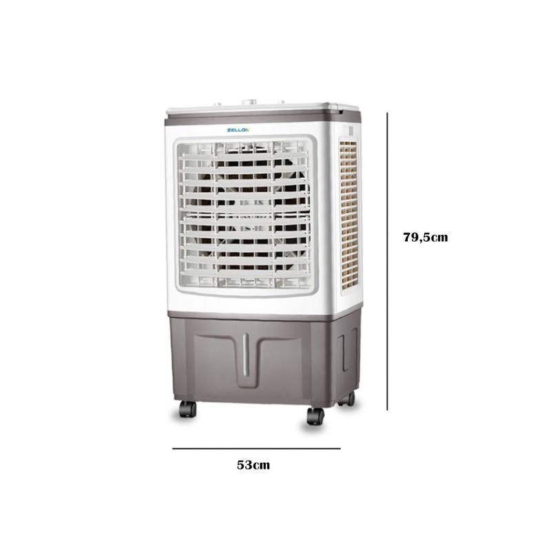 Climatizador de Ar Evaporativo Zlx-30 30litros 100w 4 Funções